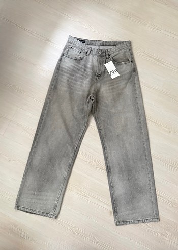 Zara Baggy Jean - Görsel 3