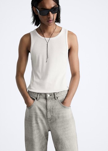 Zara Baggy Jean - Görsel 10