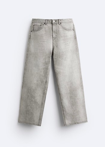 Zara Baggy Jean - Görsel 5