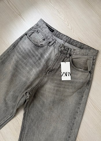 Zara Baggy Jean - Görsel 7