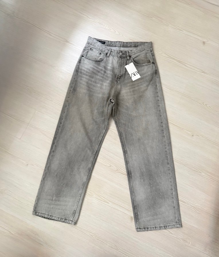 Zara Baggy Jean - Görsel 3
