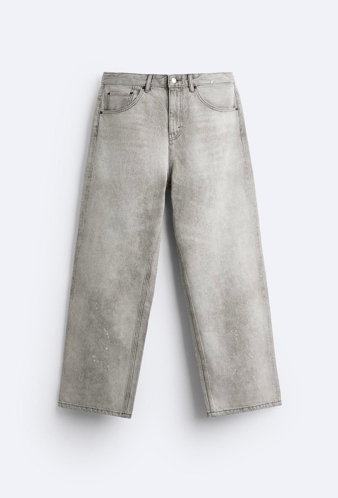 Zara Baggy Jean - Görsel 5