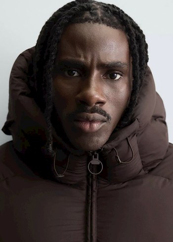 Zara Fit Şişme Mont - Görsel 7