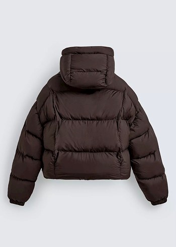 Zara Fit Şişme Mont - Görsel 4