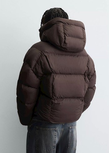 Zara Fit Şişme Mont - Görsel 2