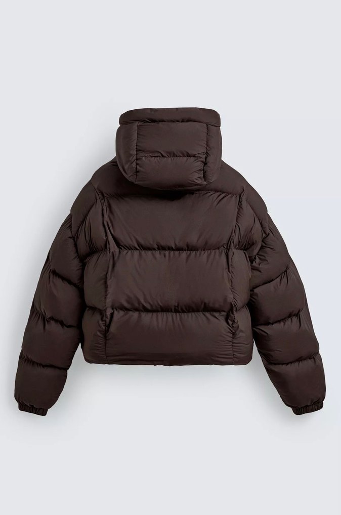 Zara Fit Şişme Mont - Görsel 4