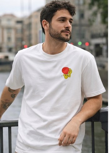 Zara Detaylı T-shirt - Görsel 5