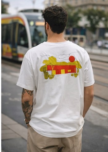 Zara Detaylı T-shirt - Görsel 3