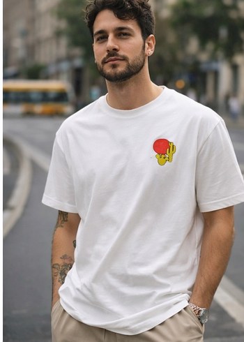 Zara Detaylı T-shirt - Görsel 6