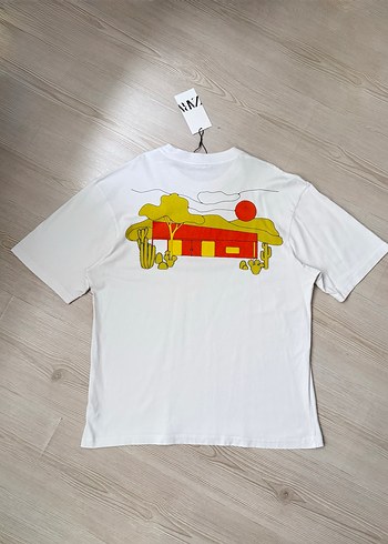 Zara Detaylı T-shirt - Görsel 4