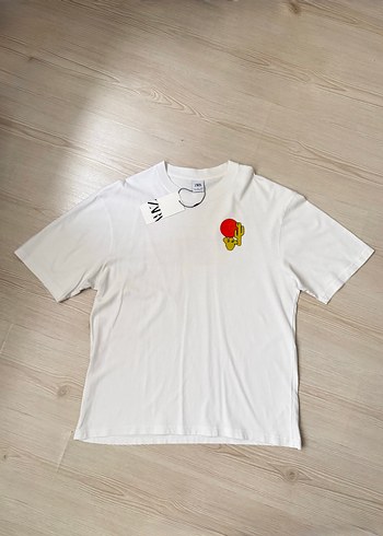Zara Detaylı T-shirt - Görsel 2