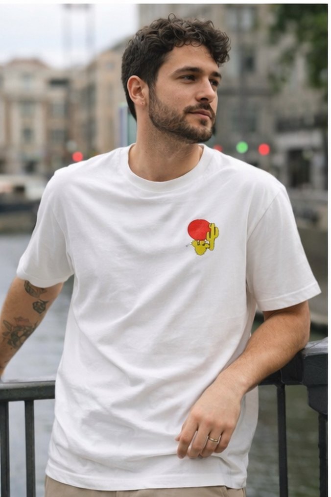 Zara Detaylı T-shirt - Görsel 5