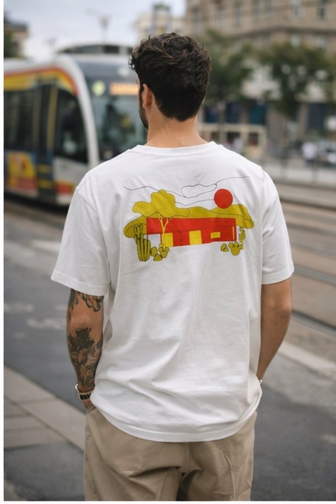 Zara Detaylı T-shirt - Görsel 3