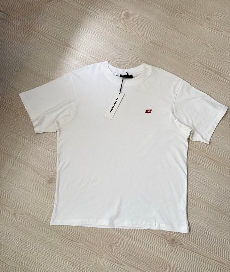 Abluka Beyaz Nakışlı T-shirt - Görsel 2