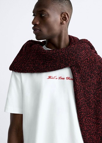 Zara Boxy Fit T-shirt - Görsel 10