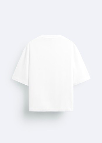 Zara Boxy Fit T-shirt - Görsel 2