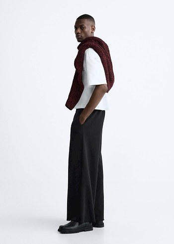 Zara Boxy Fit T-shirt - Görsel 8