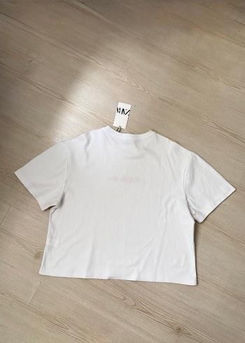 Zara Boxy Fit T-shirt - Görsel 4