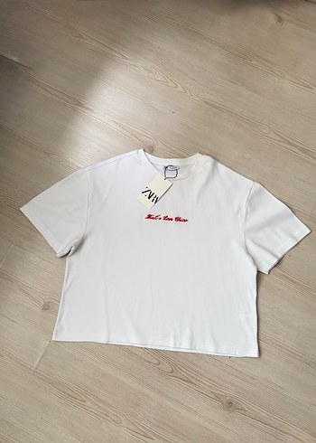 Zara Boxy Fit T-shirt - Görsel 3