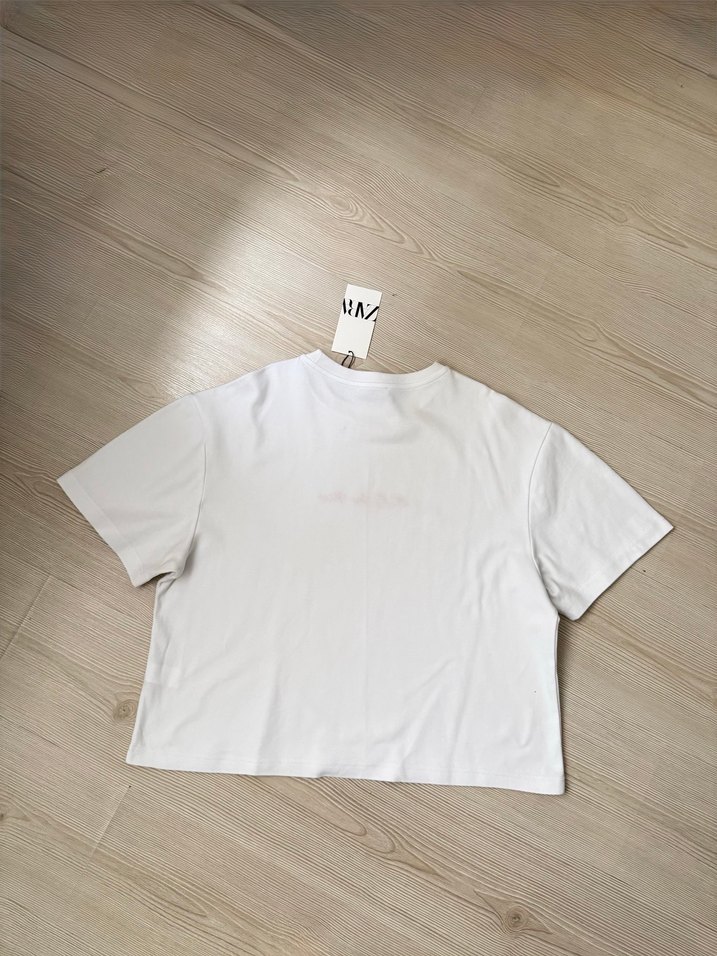 Zara Boxy Fit T-shirt - Görsel 4