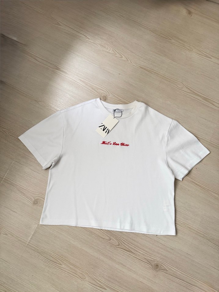 Zara Boxy Fit T-shirt - Görsel 3