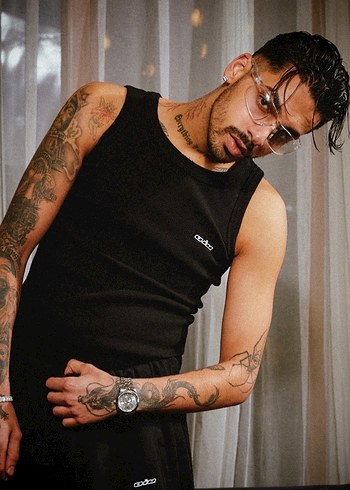 Oir Tanktop Atlet Siyah - Görsel 8