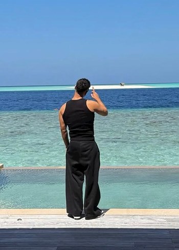 Oir Tanktop Atlet Siyah - Görsel 2