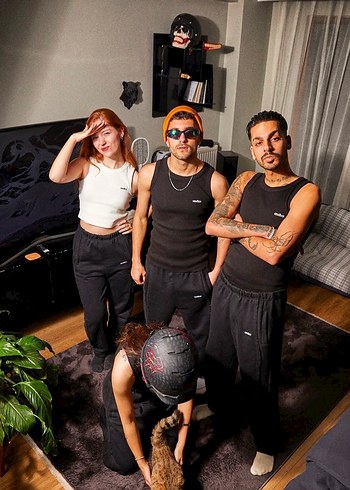 Oir Tanktop Atlet Siyah - Görsel 10