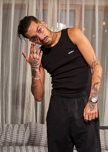 Oir Tanktop Atlet Siyah - Görsel 6