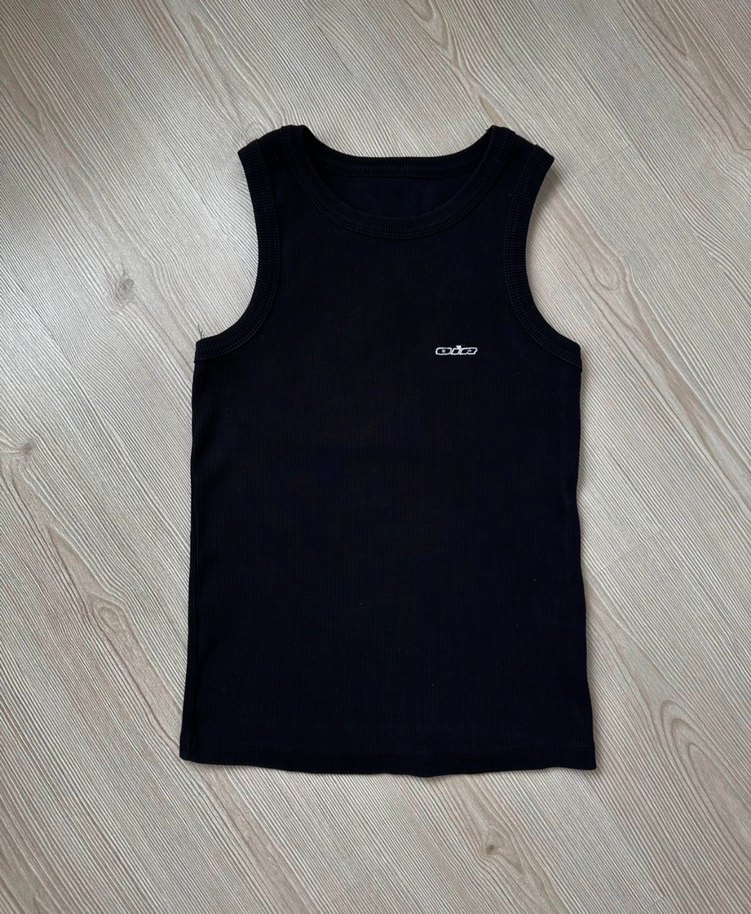 Oir Tanktop Atlet Siyah - Görsel 3