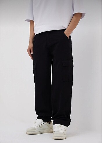 bershka cargo jean