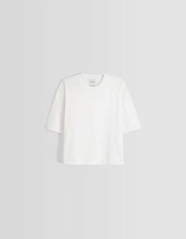 xl Beden bershka crop t-shirt