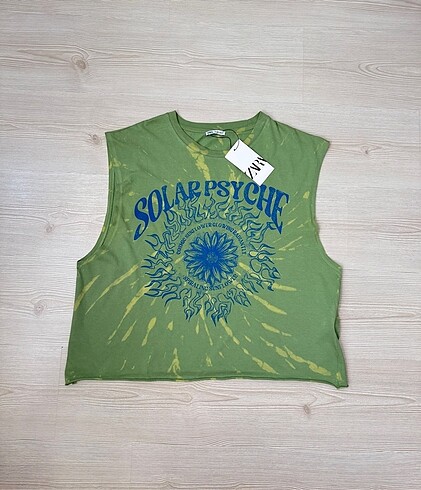 l Beden zara boxy fit t-shirt