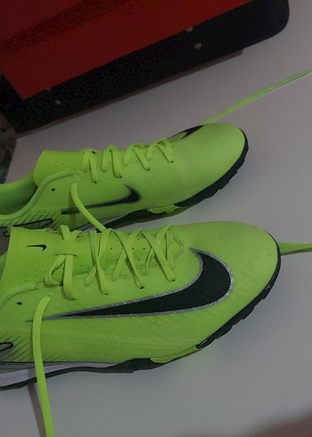 Renkli Erkek Futbol Ayakkabısı - Görsel 4