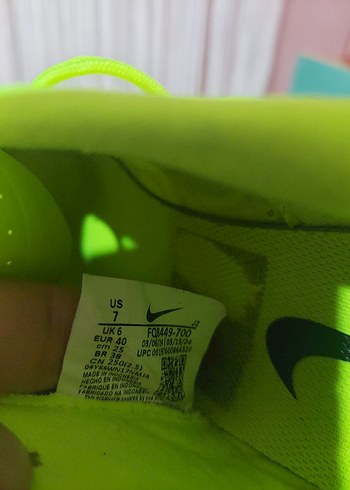 Renkli Erkek Futbol Ayakkabısı - Görsel 5