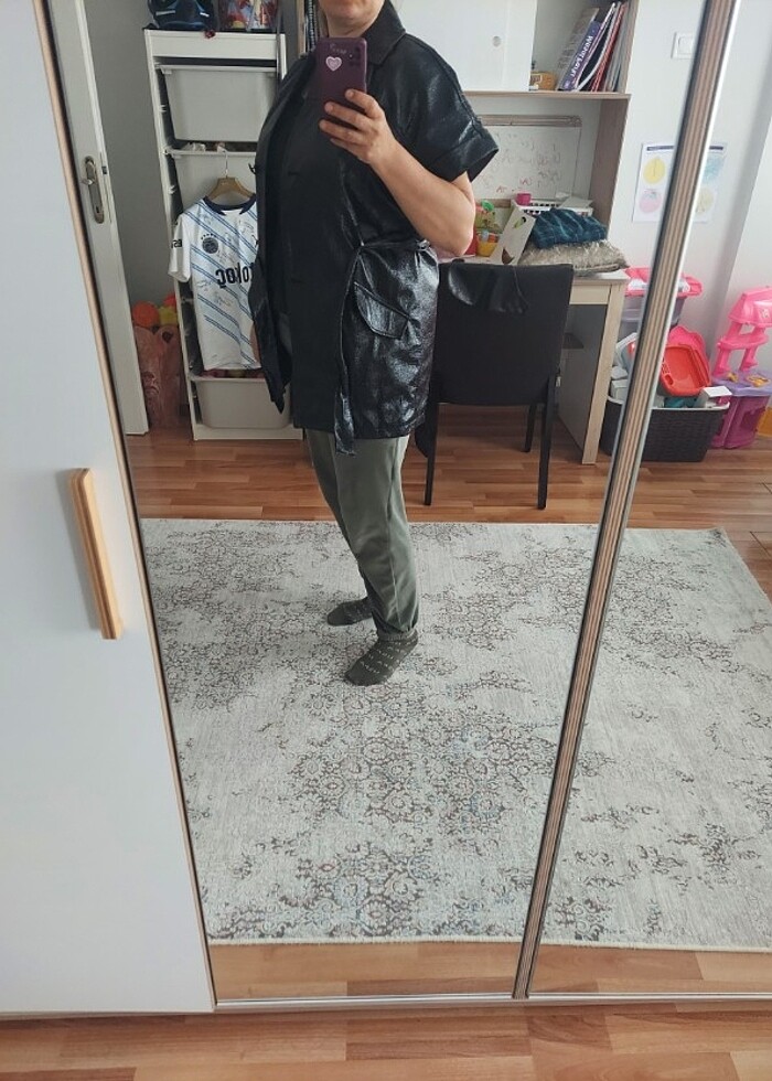 Yelek deri - Görsel 5