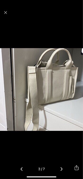 Beden STRADİVARUS TOTE BAG