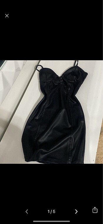 BERSHKA MİNİ ELBİSE