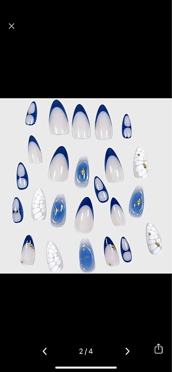 BADEM TAKMA TIRNAK - Görsel 2