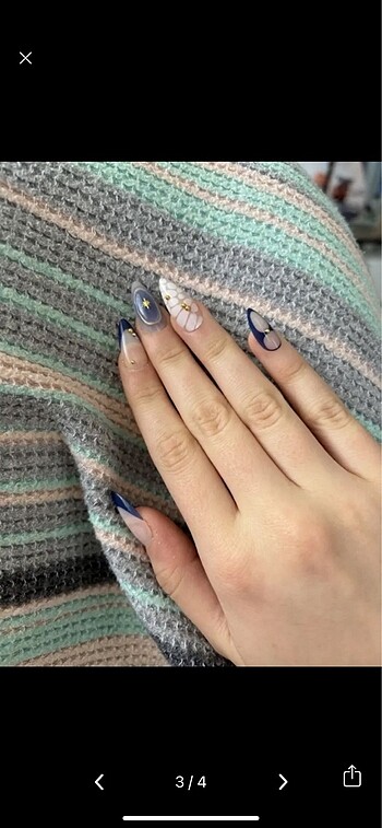 BADEM TAKMA TIRNAK - Görsel 3