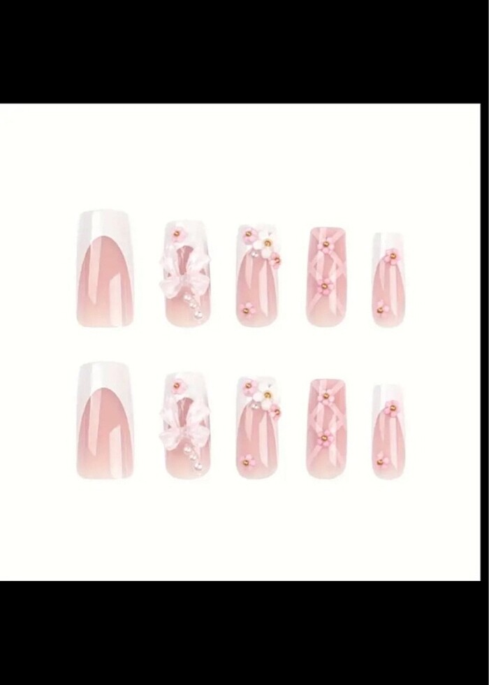 UZUN KUT TAKMA TIRNAK - Görsel 2