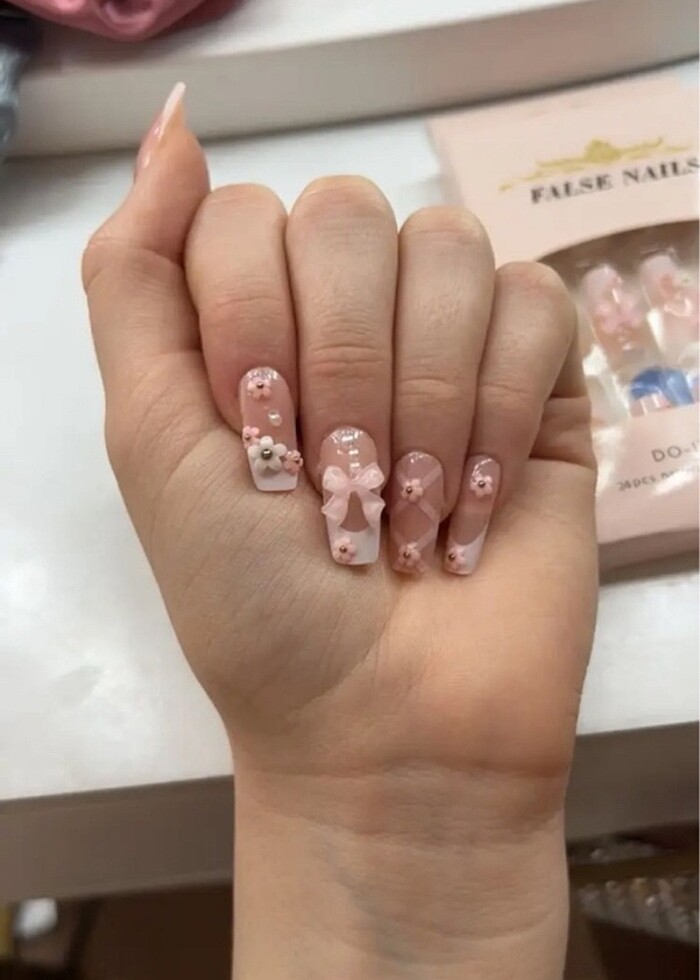 UZUN KUT TAKMA TIRNAK - Görsel 3