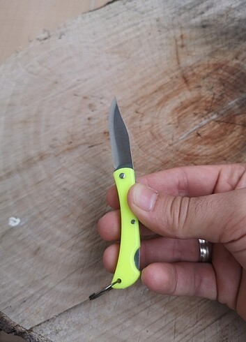 Anahtarlık çakı 8cm yeşil