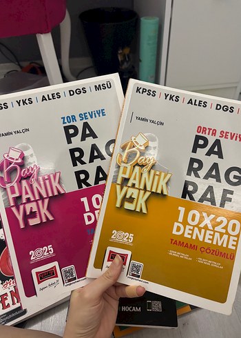 KPSS YKS ALES DGS 10x20 Deneme Kitapları