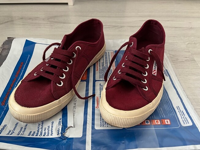 Superga kadın
