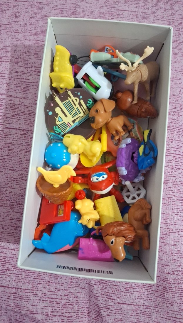 Renkli Karışık Mini Oyuncak Seti - Görsel 2