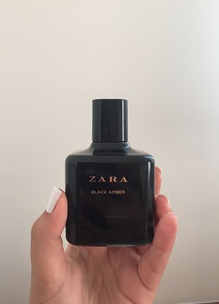 Zara Black Amber