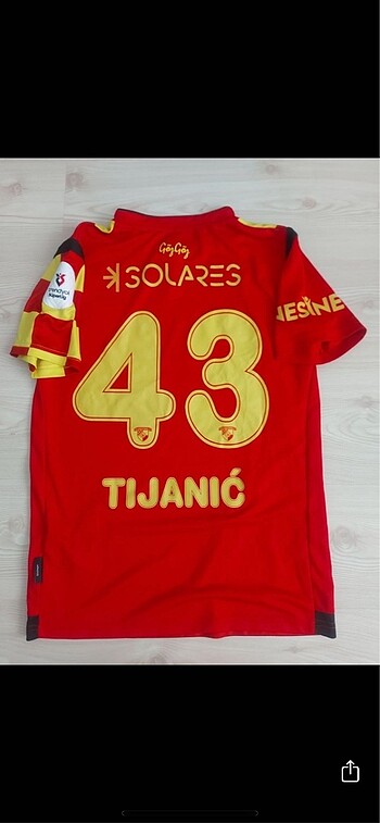 Göztepe Maç forması