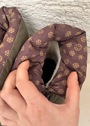 Kahverengi Kadın Konforlu Dolgu Topuklu Bot - Görsel 2