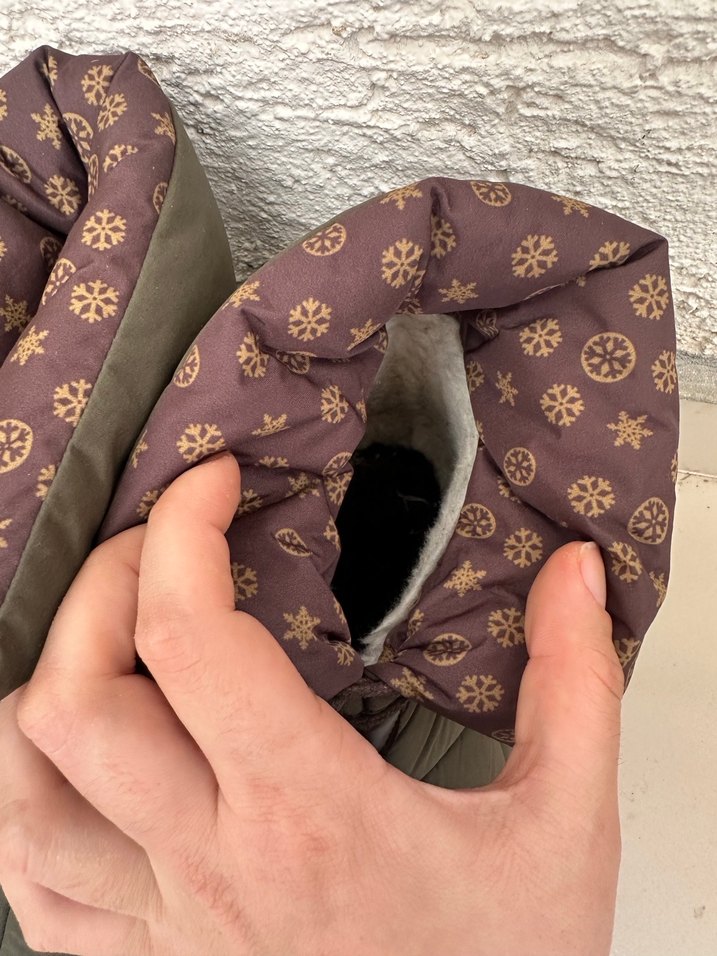 Kahverengi Kadın Konforlu Dolgu Topuklu Bot - Görsel 2